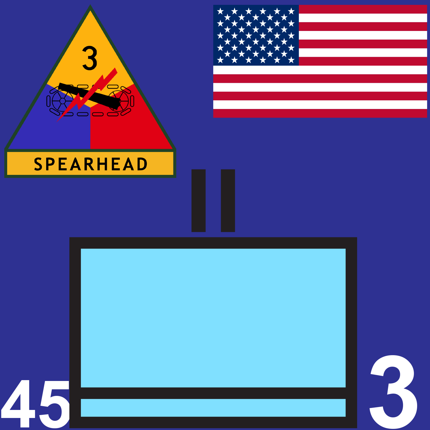 BLU 45 SPT BN short v1